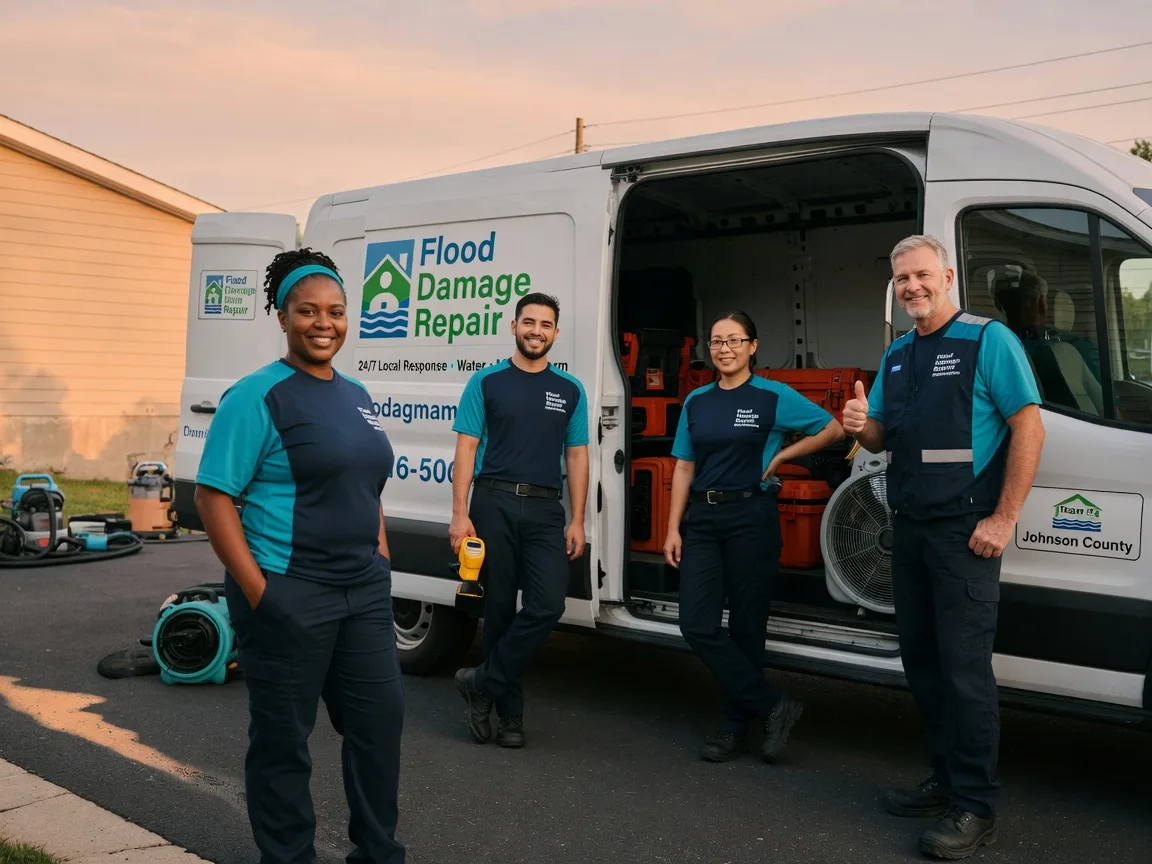 Water Damage Restoration company in Puryear, TN